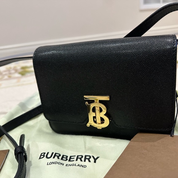 Burberry Grainy Mini TB Bag - Picture 2 of 4